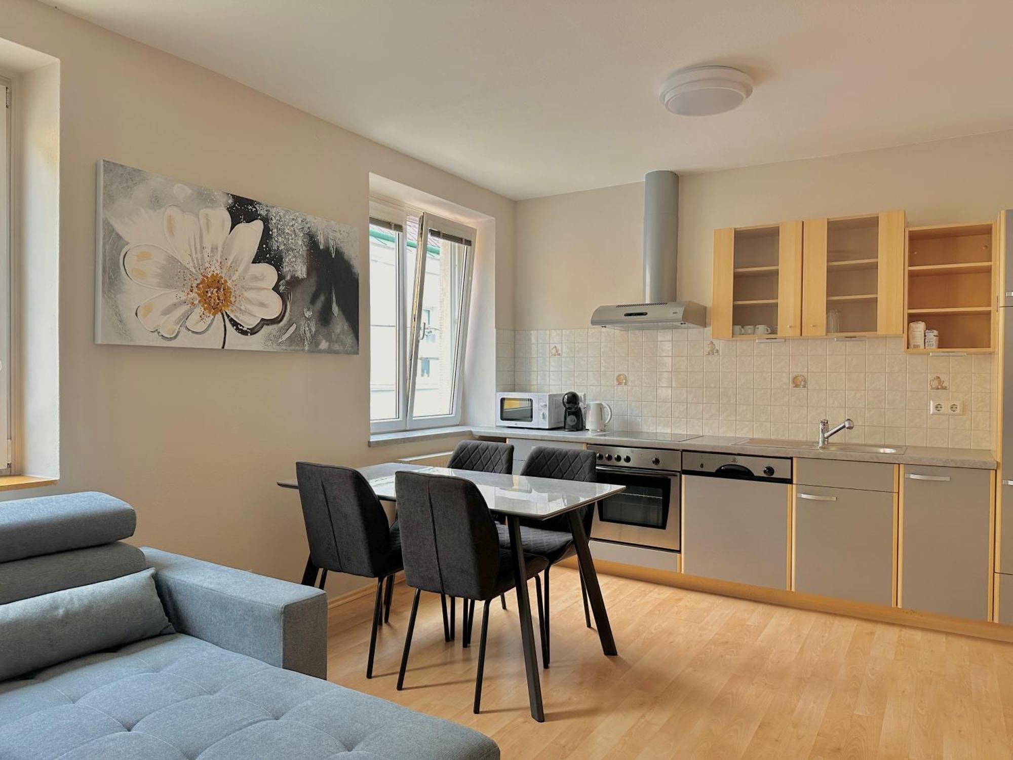 City Apartment سانت بولتن المظهر الخارجي الصورة